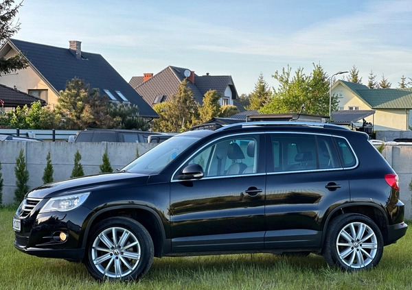 Volkswagen Tiguan cena 39900 przebieg: 219000, rok produkcji 2009 z Mrągowo małe 742